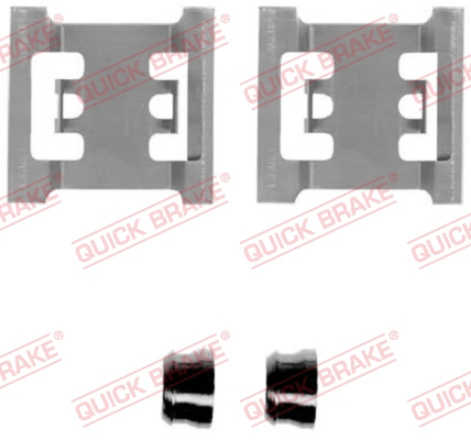 Kit accessori, Pastiglia freno - 109-1145 QUICK BRAKE
