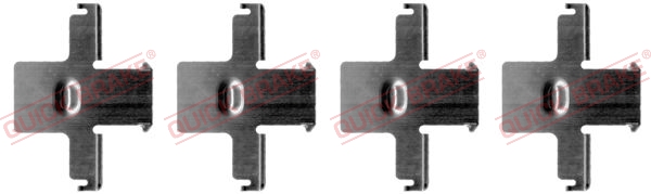 Accessory Kit, disc brake pad - 109-1157 QUICK BRAKE