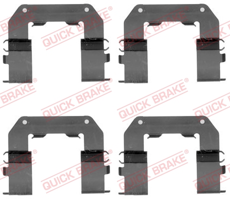 Accessory Kit, disc brake pad - 109-1767 QUICK BRAKE