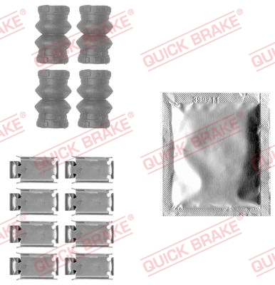 Accessory Kit, disc brake pad - 109-1788 QUICK BRAKE