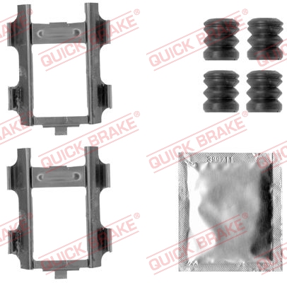 Kit accessori, Pastiglia freno - 109-1793 QUICK BRAKE