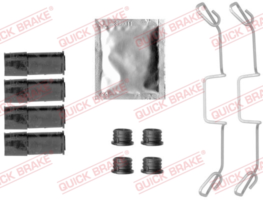 Accessory Kit, disc brake pad - 109-1795 QUICK BRAKE