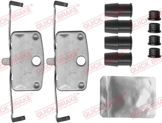 Kit accessori, Pastiglia freno - 109-1882 QUICK BRAKE