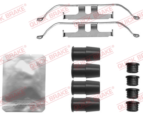 Kit accessori, Pastiglia freno - 109-1883 QUICK BRAKE