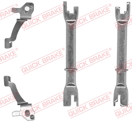 Kit dispositivo di registrazione, freno a tamburo - 110 53 003 QUICK BRAKE