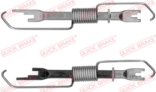 Kit dispositivo di registrazione, freno a tamburo - 111 53 006R QUICK BRAKE