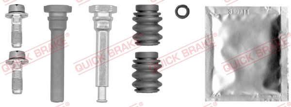 Kit manicotti di guida, Pinza freno - 113-0002X QUICK BRAKE