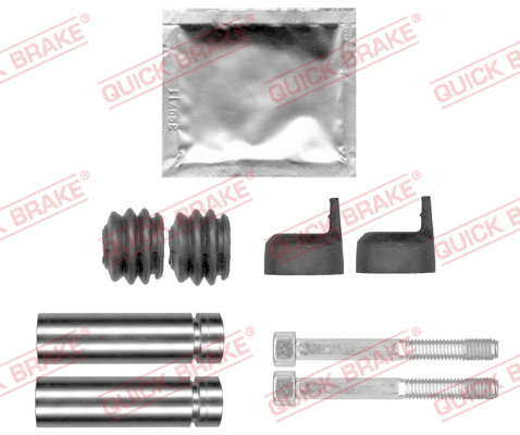 Guide Sleeve Kit, brake caliper - 113-0004X QUICK BRAKE