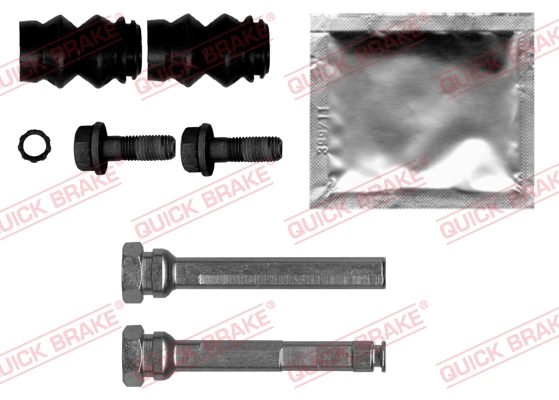 Guide Sleeve Kit, brake caliper - 113-0006X QUICK BRAKE