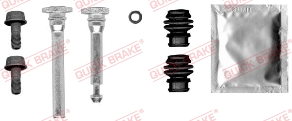 Guide Sleeve Kit, brake caliper - 113-0009X QUICK BRAKE