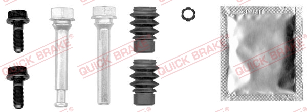 Guide Sleeve Kit, brake caliper - 113-0011X QUICK BRAKE