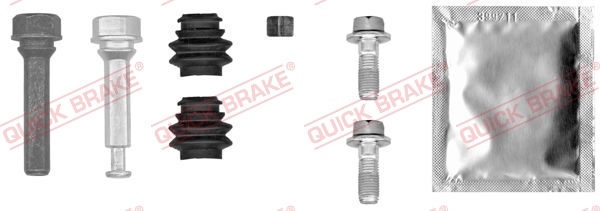Guide Sleeve Kit, brake caliper - 113-0014X QUICK BRAKE