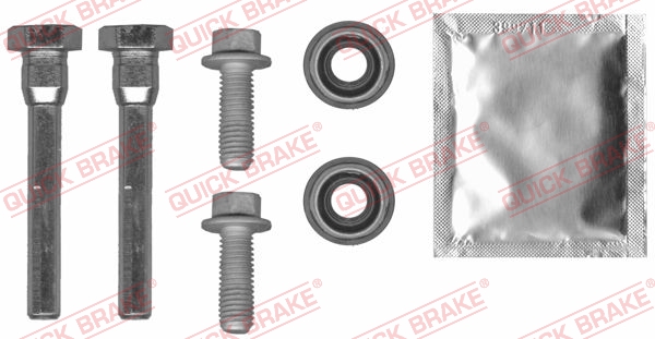 Guide Sleeve Kit, brake caliper - 113-0015X QUICK BRAKE