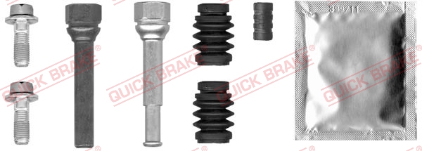 Kit manicotti di guida, Pinza freno - 113-0016X QUICK BRAKE