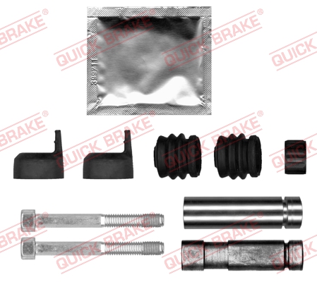 Guide Sleeve Kit, brake caliper - 113-0017X QUICK BRAKE