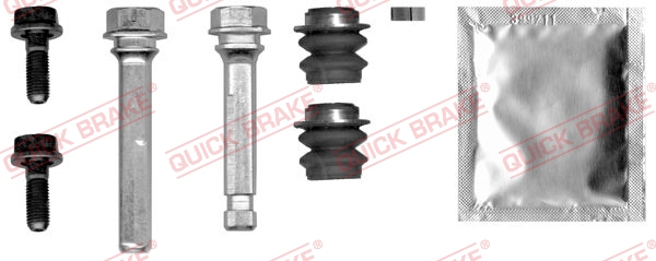 Guide Sleeve Kit, brake caliper - 113-0018X QUICK BRAKE