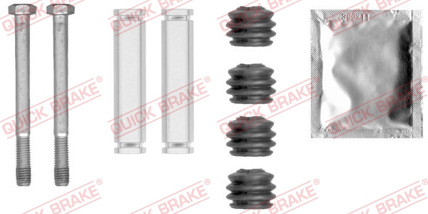 Guide Sleeve Kit, brake caliper - 113-0019X QUICK BRAKE