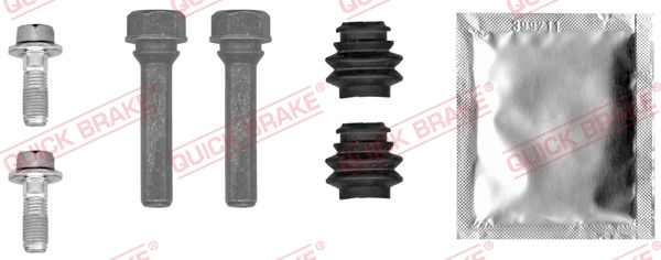 Guide Sleeve Kit, brake caliper - 113-0021X QUICK BRAKE