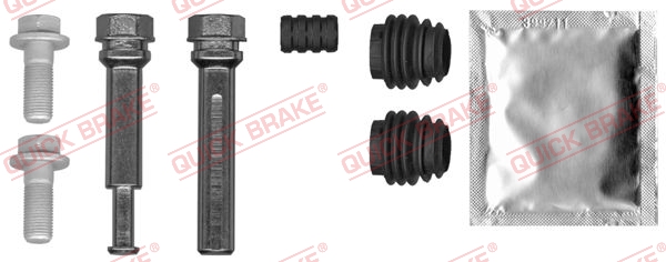 Guide Sleeve Kit, brake caliper - 113-0022X QUICK BRAKE