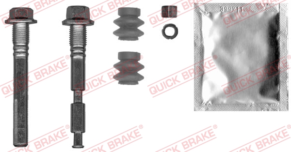 Guide Sleeve Kit, brake caliper - 113-0024X QUICK BRAKE