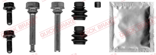 Guide Sleeve Kit, brake caliper - 113-0025X QUICK BRAKE