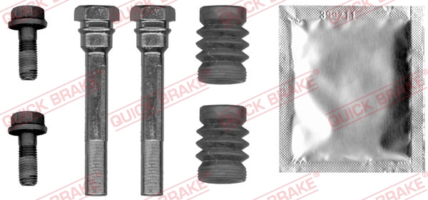 Guide Sleeve Kit, brake caliper - 113-0026X QUICK BRAKE