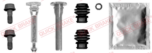 Kit manicotti di guida, Pinza freno - 113-0029X QUICK BRAKE