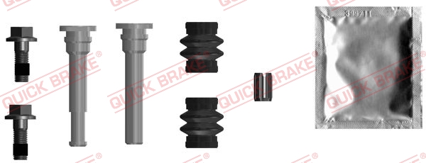 kreipiančiųjų movų rinkinys, stabdžių apkaba - 113-0033X QUICK BRAKE