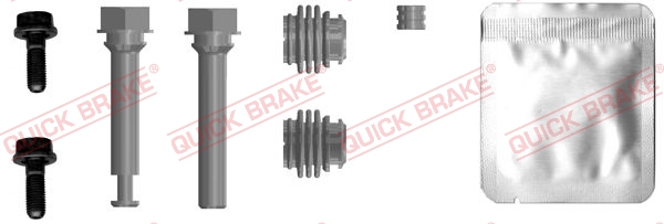 Kit manicotti di guida, Pinza freno - 113-0035X QUICK BRAKE
