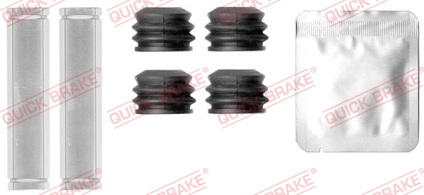 Kit manicotti di guida, Pinza freno - 113-0037X QUICK BRAKE