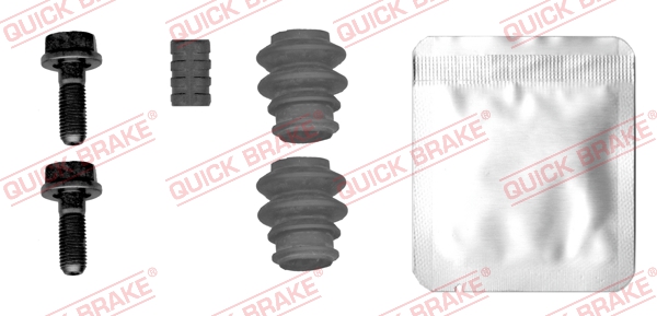Комплект принадлежностей, тормо - 113-0041 QUICK BRAKE