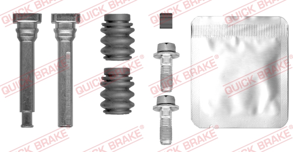 Kit manicotti di guida, Pinza freno - 113-0042X QUICK BRAKE