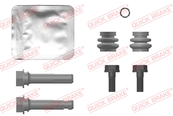 Guide Sleeve Kit, brake caliper - 113-0043X QUICK BRAKE