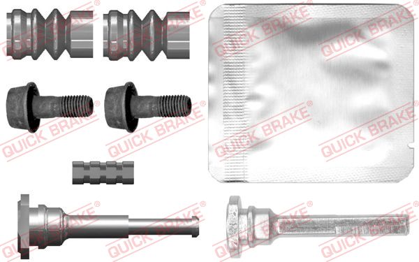 Guide Sleeve Kit, brake caliper - 113-0045X QUICK BRAKE