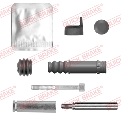 Guide Sleeve Kit, brake caliper - 113-0048X QUICK BRAKE