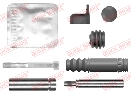 Guide Sleeve Kit, brake caliper - 113-0049X QUICK BRAKE