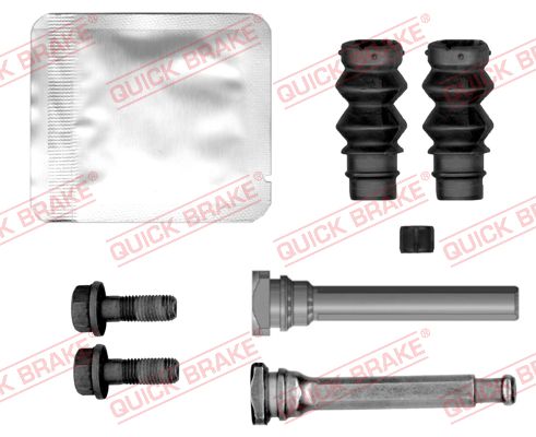 Guide Sleeve Kit, brake caliper - 113-0051X QUICK BRAKE
