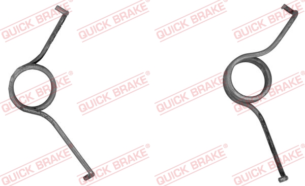 Repair Kit, parking brake handle (brake caliper) - 113-0500 QUICK BRAKE