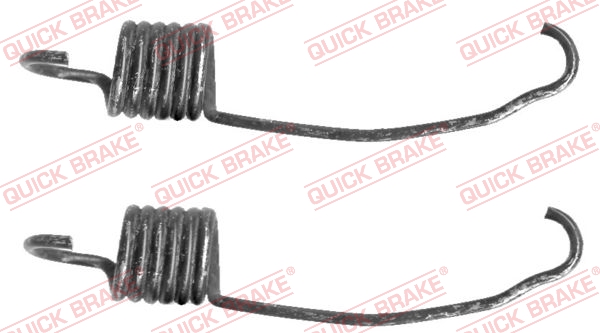 remonto kompl., stovėjimo stabdžio rankena (stabdžių apkaba) - 113-0505 QUICK BRAKE