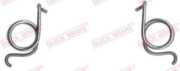 Repair Kit, parking brake handle (brake caliper) - 113-0506 QUICK BRAKE