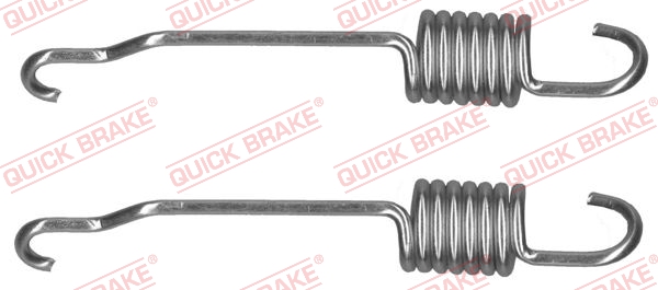 Repair Kit, parking brake handle (brake caliper) - 113-0507 QUICK BRAKE