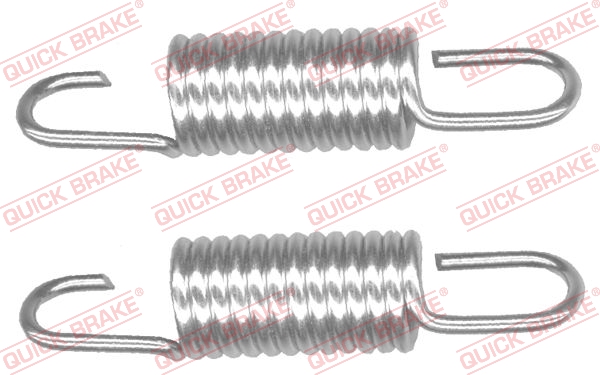 Kit riparazione, Leva freno stazionamento (Pinza freno) - 113-0508 QUICK BRAKE