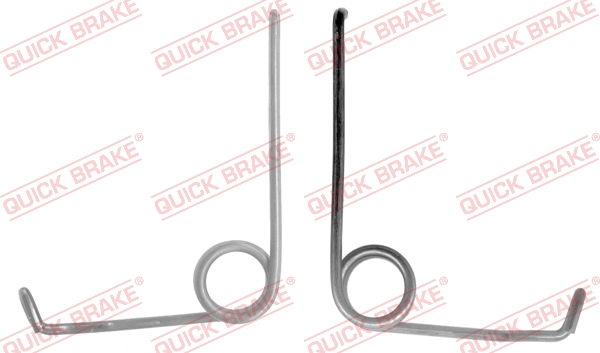 Repair Kit, parking brake handle (brake caliper) - 113-0509 QUICK BRAKE