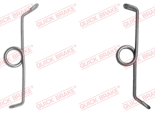 remonto kompl., stovėjimo stabdžio rankena (stabdžių apkaba) - 113-0510 QUICK BRAKE
