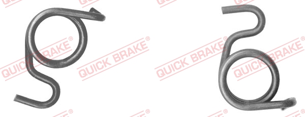 Repair Kit, parking brake handle (brake caliper) - 113-0511 QUICK BRAKE