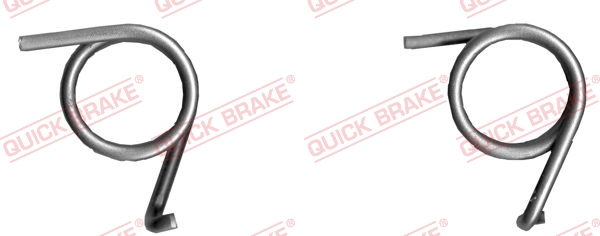 Repair Kit, parking brake handle (brake caliper) - 113-0513 QUICK BRAKE
