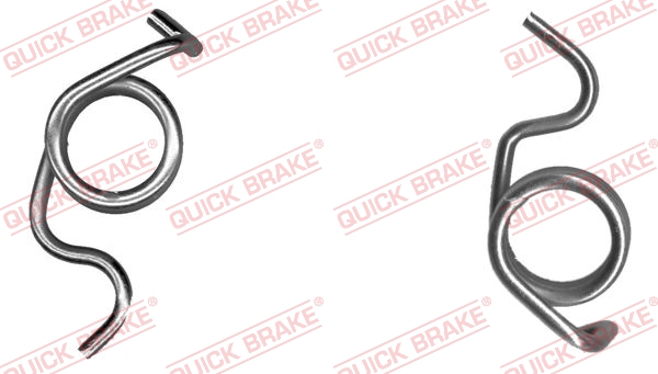 Kit riparazione, Leva freno stazionamento (Pinza freno) - 113-0515 QUICK BRAKE