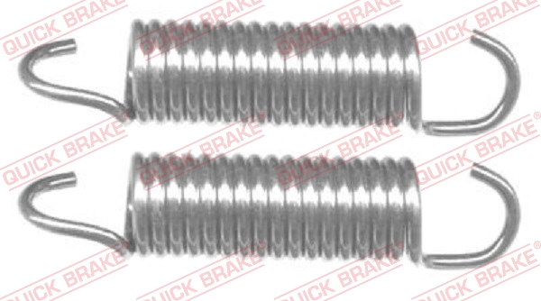 Repair Kit, parking brake handle (brake caliper) - 113-0516 QUICK BRAKE