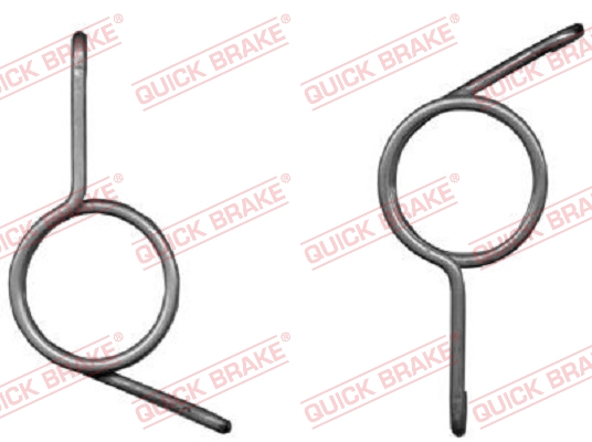 Repair Kit, parking brake handle (brake caliper) - 113-0519 QUICK BRAKE