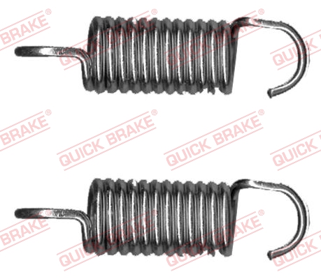 Kit riparazione, Leva freno stazionamento (Pinza freno) - 113-0521 QUICK BRAKE